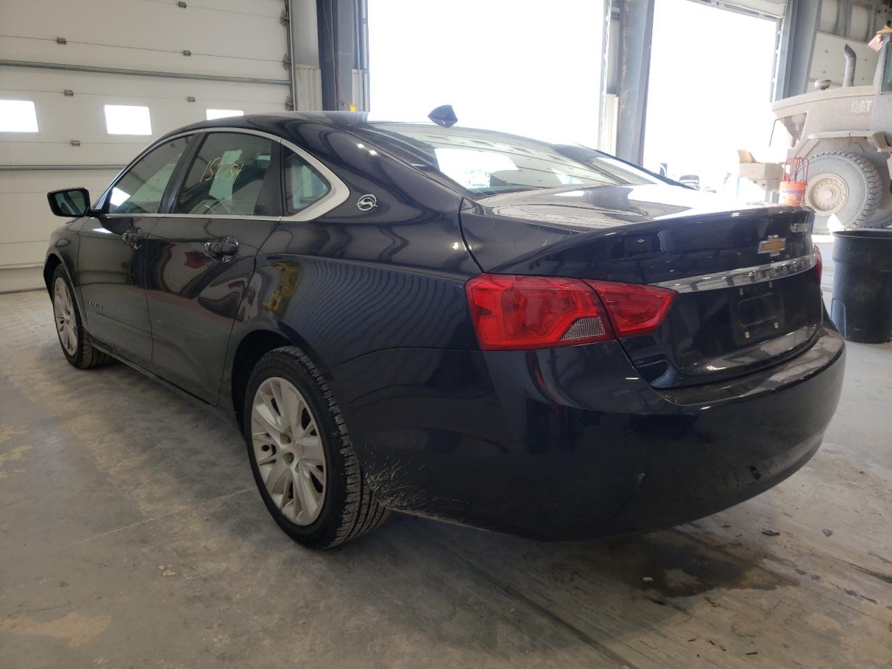 Photo 3 from auction – 2014 CHEVROLET IMPALA LS with VIN 2G11Y5SL6E9115371