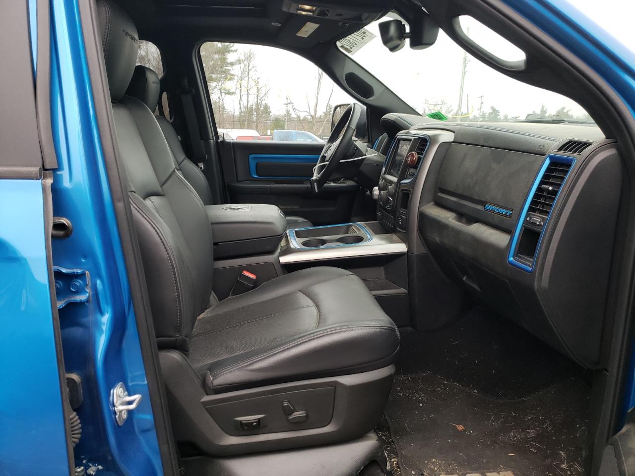 Photo 5 from auction – 2018 RAM 1500 SPORT with VIN 1C6RR7MT5JS220192