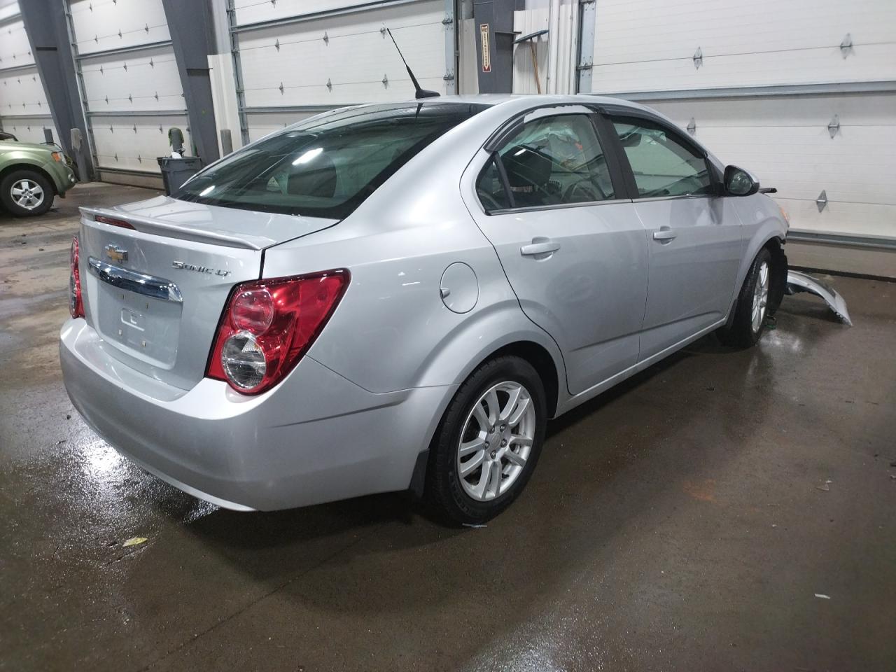 Photo 4 from auction – 2013 CHEVROLET SONIC LT with VIN 1G1JC5SGXD4199214
