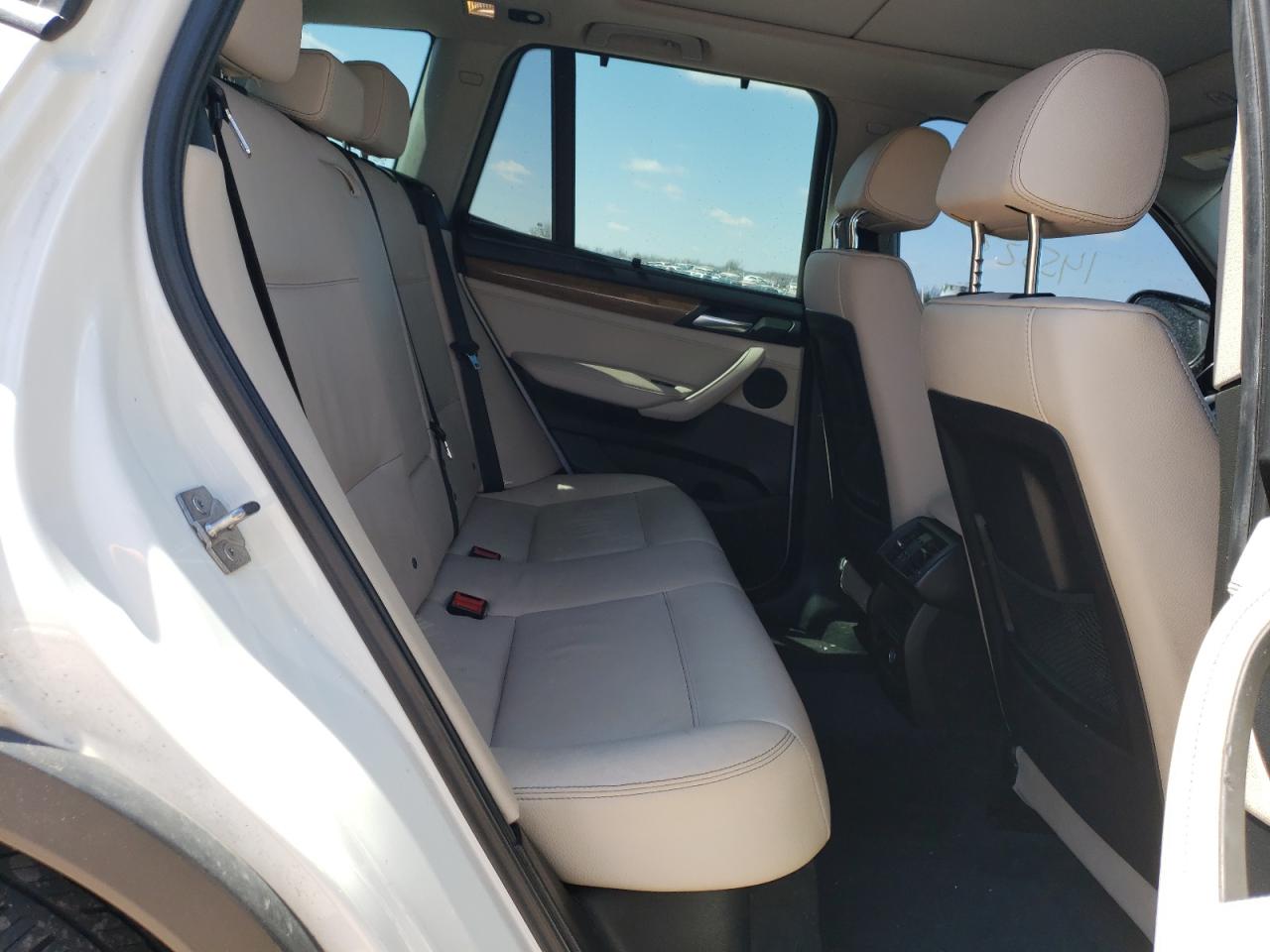 Photo 6 from auction – 2012 BMW X3 XDRIVE2 with VIN 5UXWX5C52CL727295