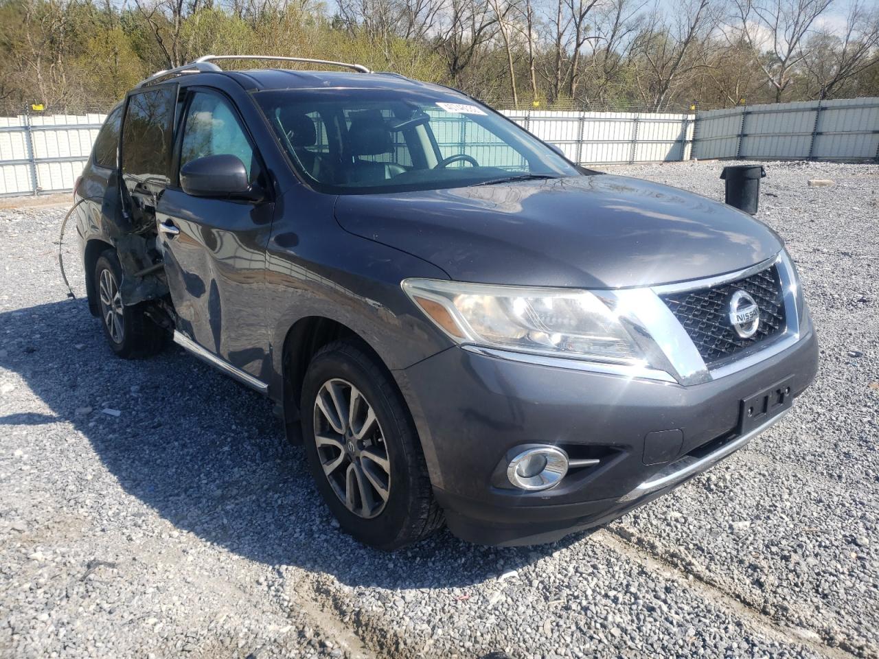 NISSAN PATHFINDER 2013 with VIN 5N1AR2MN5DC611430 - Photo from auction