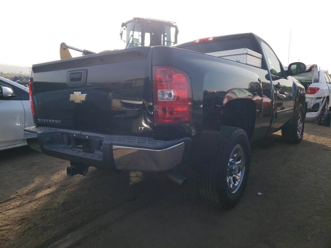Photo 4 from auction – 2009 CHEVROLET SILVERADO with VIN 1GCEC24J49Z193645