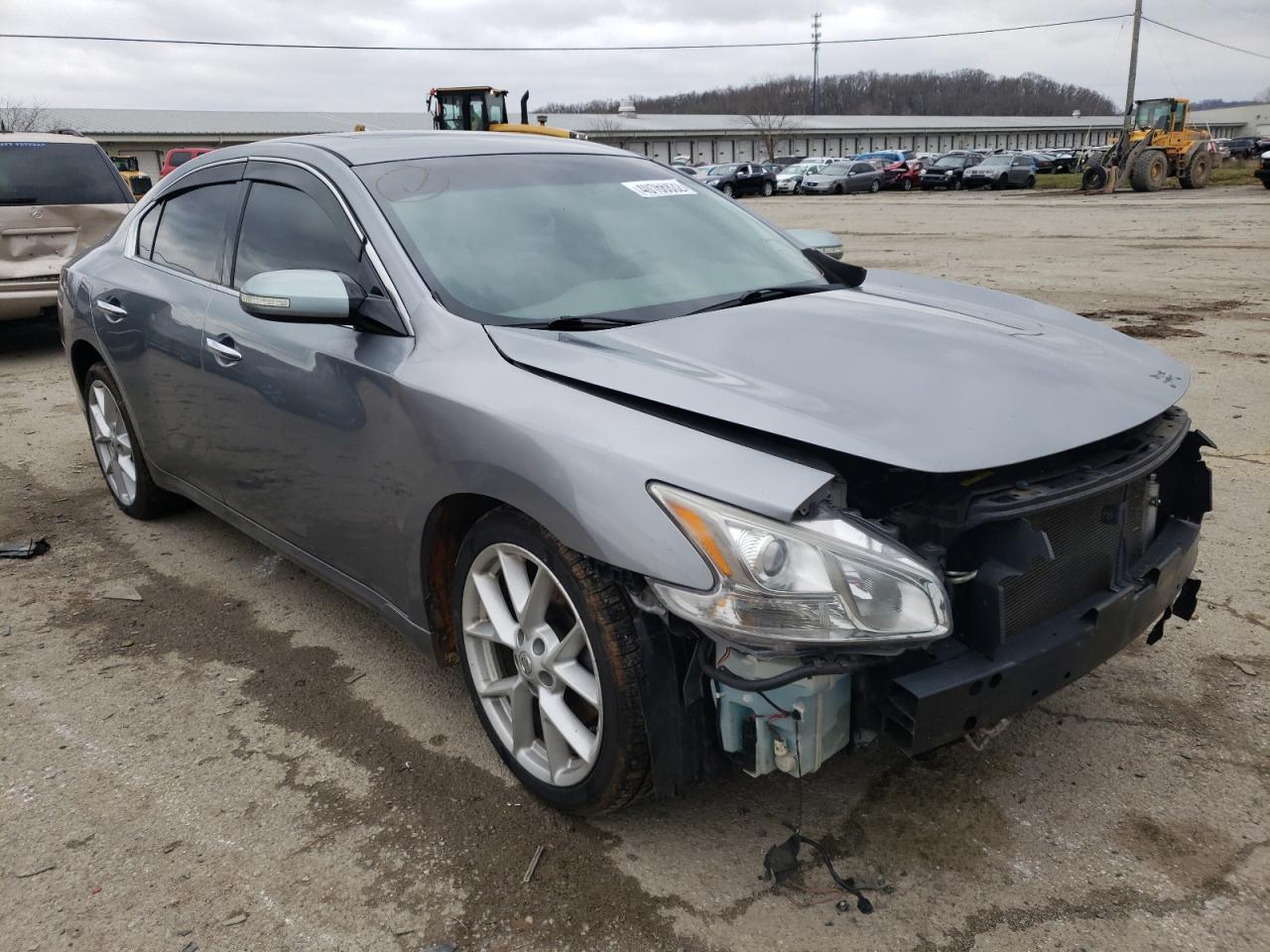 NISSAN MAXIMA S 2009 with VIN 1N4AA51E29C828934 - Photo from auction