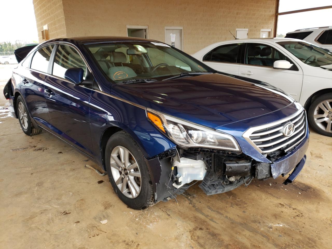 HYUNDAI SONATA 2015 with VIN 5NPE24AF5FH216626 - Photo from auction