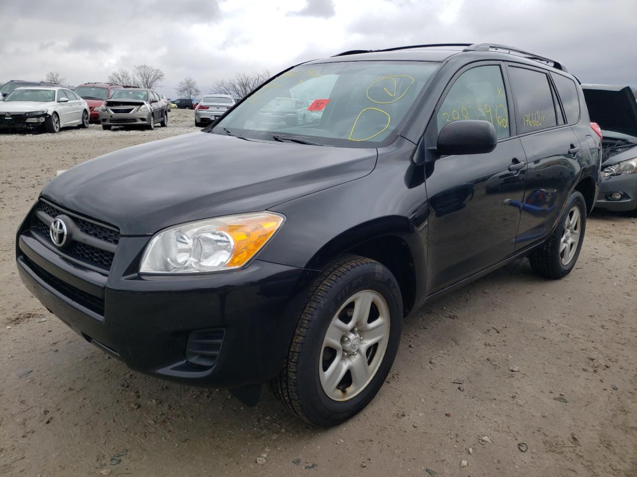 Photo 2 from auction – 2010 TOYOTA RAV4 with VIN 2T3BF4DV6AW074329