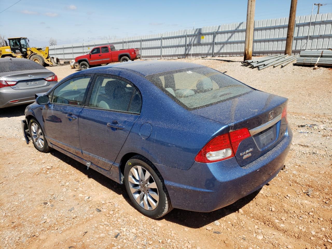 Photo 3 from auction – 2010 HONDA CIVIC EX with VIN 19XFA1F86AE014911