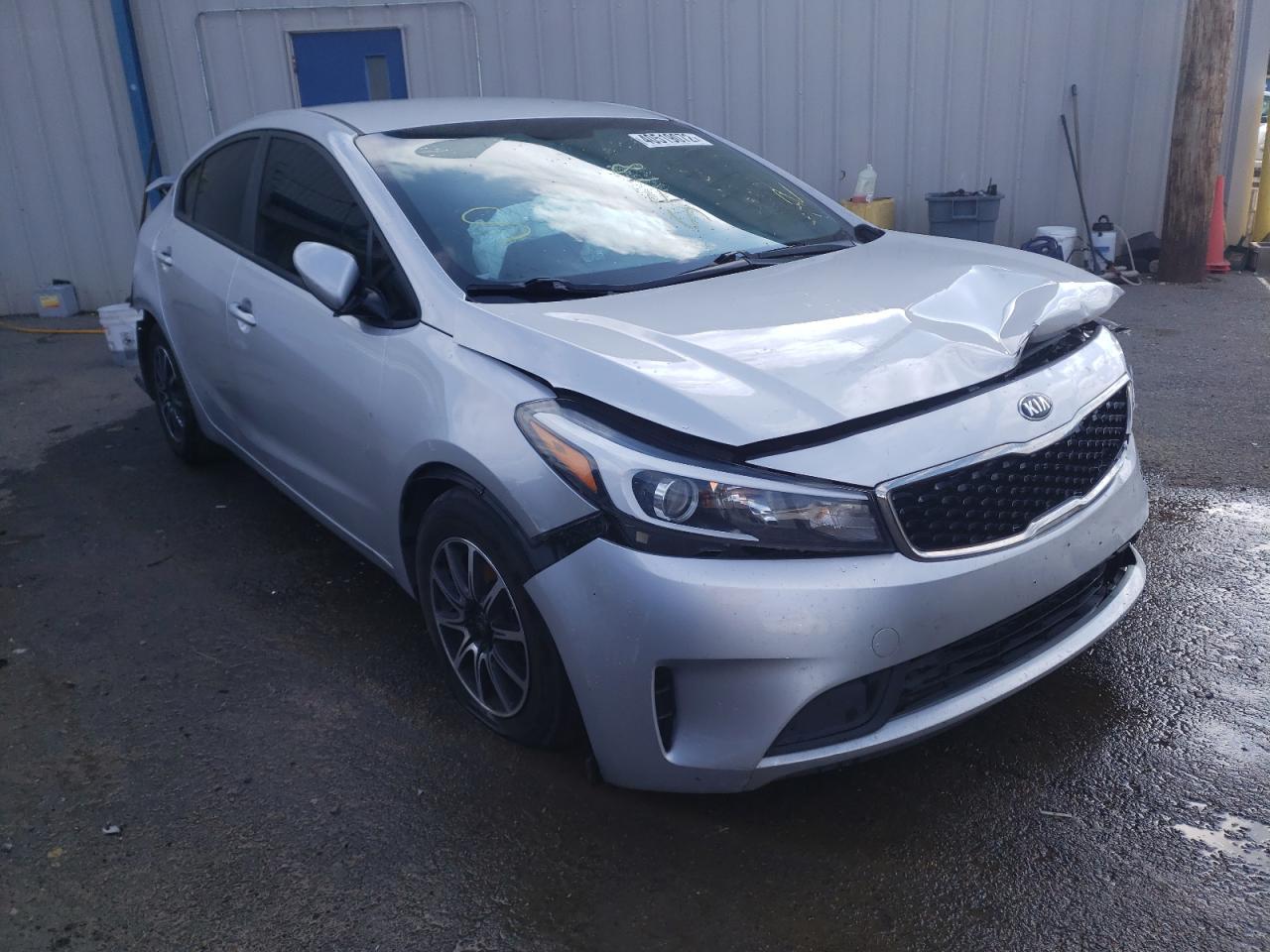 KIA FORTE LX 2018 with VIN 3KPFK4A73JE247058 - Photo from auction