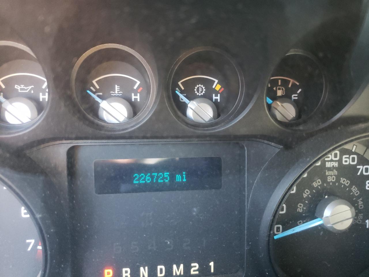 Photo 8 from auction – 2015 FORD F250 SUPER with VIN 1FT7X2A68FEB36283
