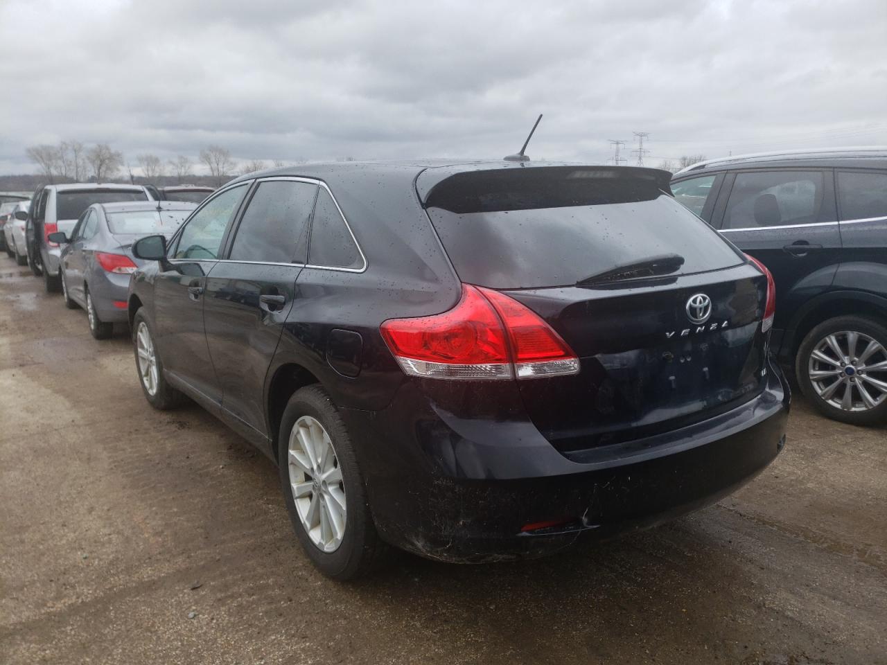 Photo 3 from auction – 2012 TOYOTA VENZA LE with VIN 4T3ZA3BBXCU056113