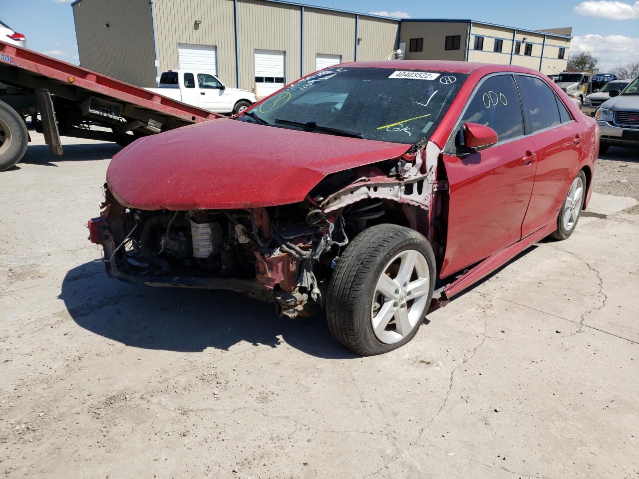 Photo 9 from auction – 2014 TOYOTA CAMRY L with VIN 4T1BF1FK0EU734042