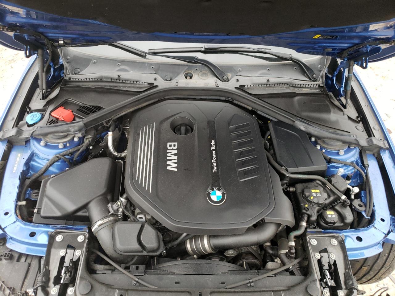 Photo 7 from auction – 2018 BMW 340 XI with VIN WBA8B7C52JA572967