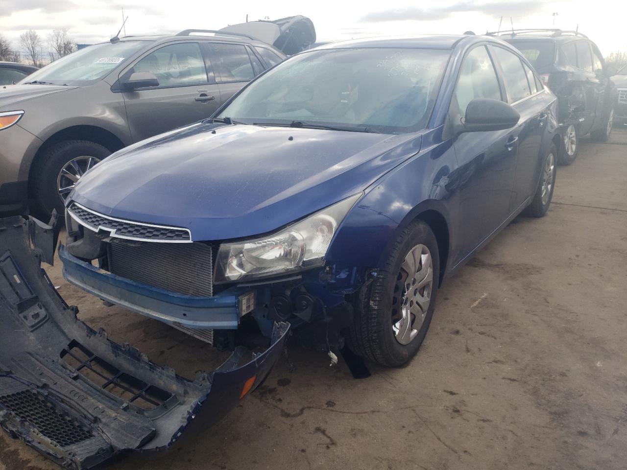 Photo 2 from auction – 2012 CHEVROLET CRUZE LS with VIN 1G1PC5SH5C7218476