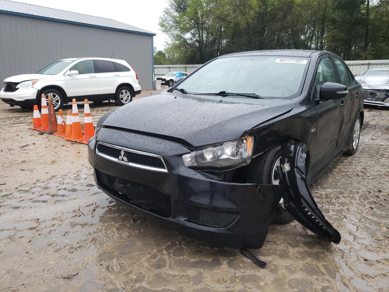 Photo 2 from auction – 2015 MITSUBISHI LANCER ES with VIN JA32U2FU0FU018873