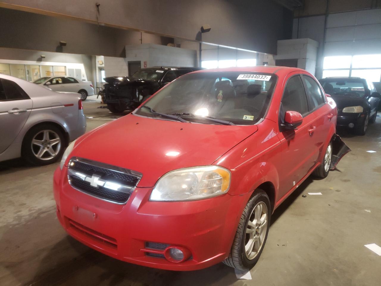 Photo 2 from auction – 2011 CHEVROLET AVEO LT with VIN KL1TG5DE9BB139439