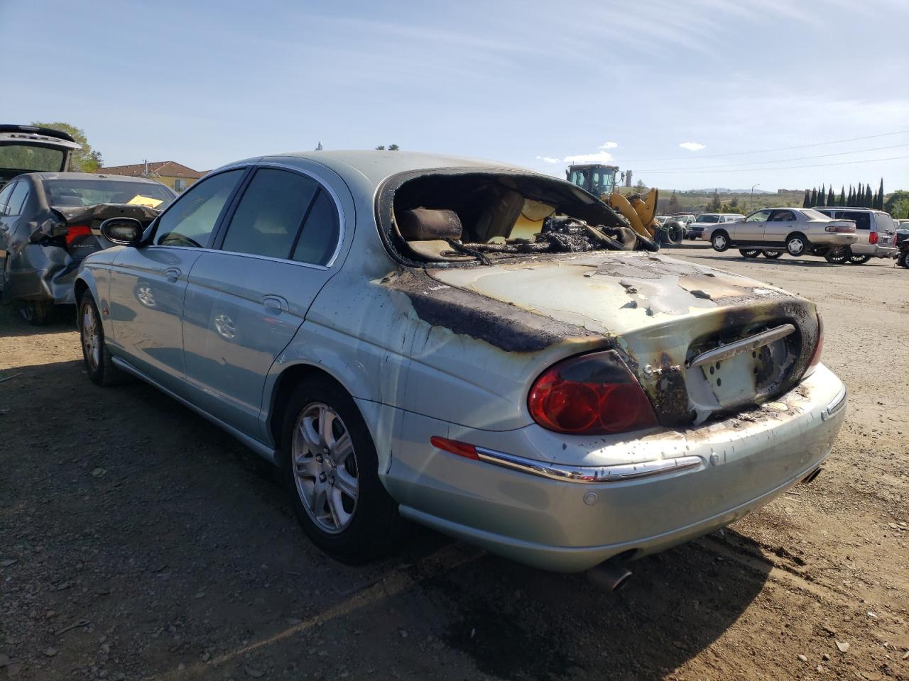 Photo 3 from auction – 2003 JAGUAR S-TYPE with VIN SAJEA01T43FM90148