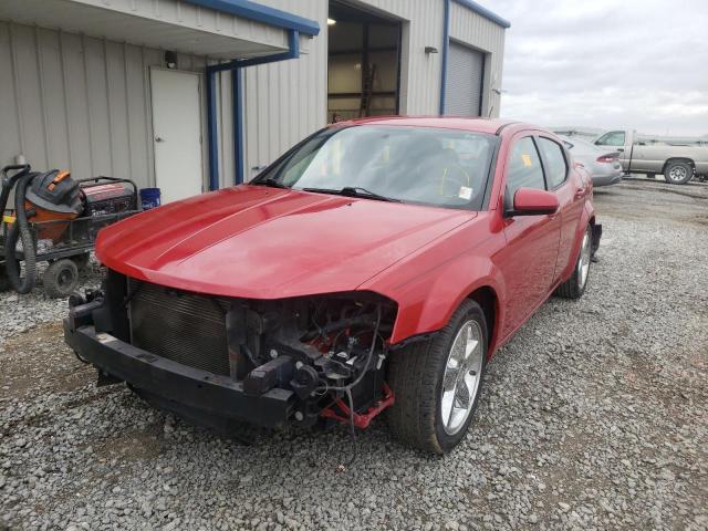 Photo 2 from auction – 2013 DODGE AVENGER SX with VIN 1C3CDZCB3DN716231