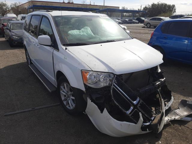 DODGE GRAND CARA 2019 with VIN 2C4RDGCG3KR558186 - Photo from auction