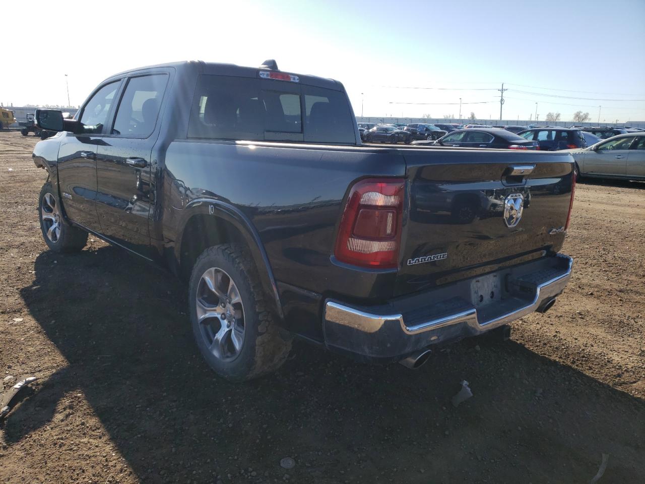 Photo 3 from auction – 2019 RAM 1500 LARAM with VIN 1C6SRFJTXKN603335