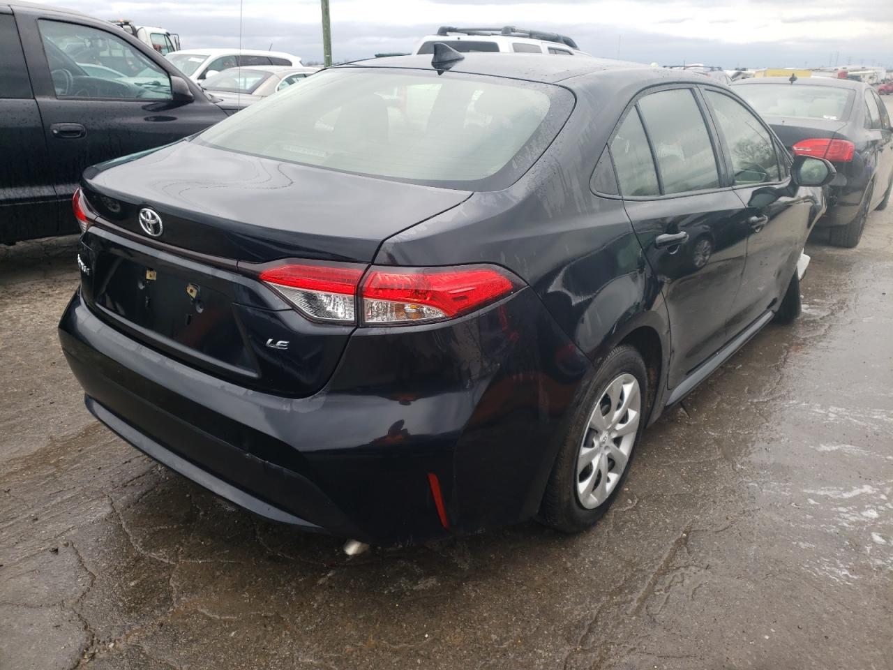 Photo 4 from auction – 2020 TOYOTA COROLLA LE with VIN JTDEPRAE6LJ044180