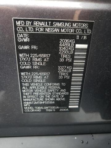 Photo 10 from auction – 2017 NISSAN ROGUE S with VIN KNMAT2MT8HP515164