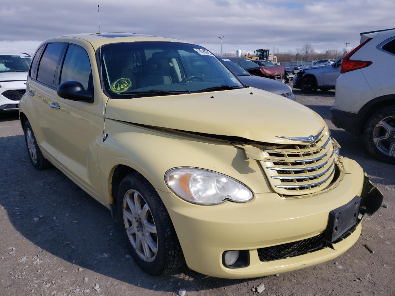 CHRYSLER PT CRUISER 2007 with VIN 3A8FY68B37T588106 - Photo from auction
