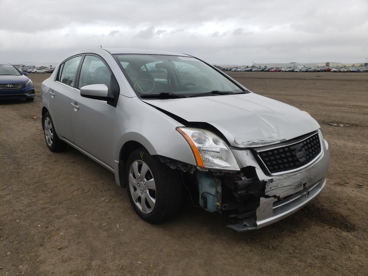 NISSAN SENTRA 2.0 2007 with VIN 3N1AB61E47L690329 - Photo from auction