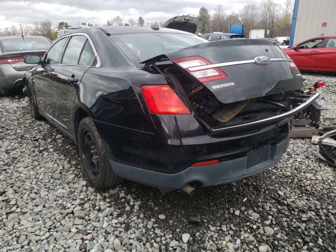 Photo 3 from auction – 2015 FORD TAURUS POL with VIN 1FAHP2MK9FG136249