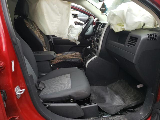 Photo 5 from auction – 2008 JEEP COMPASS SP with VIN 1J8FT47088D687238