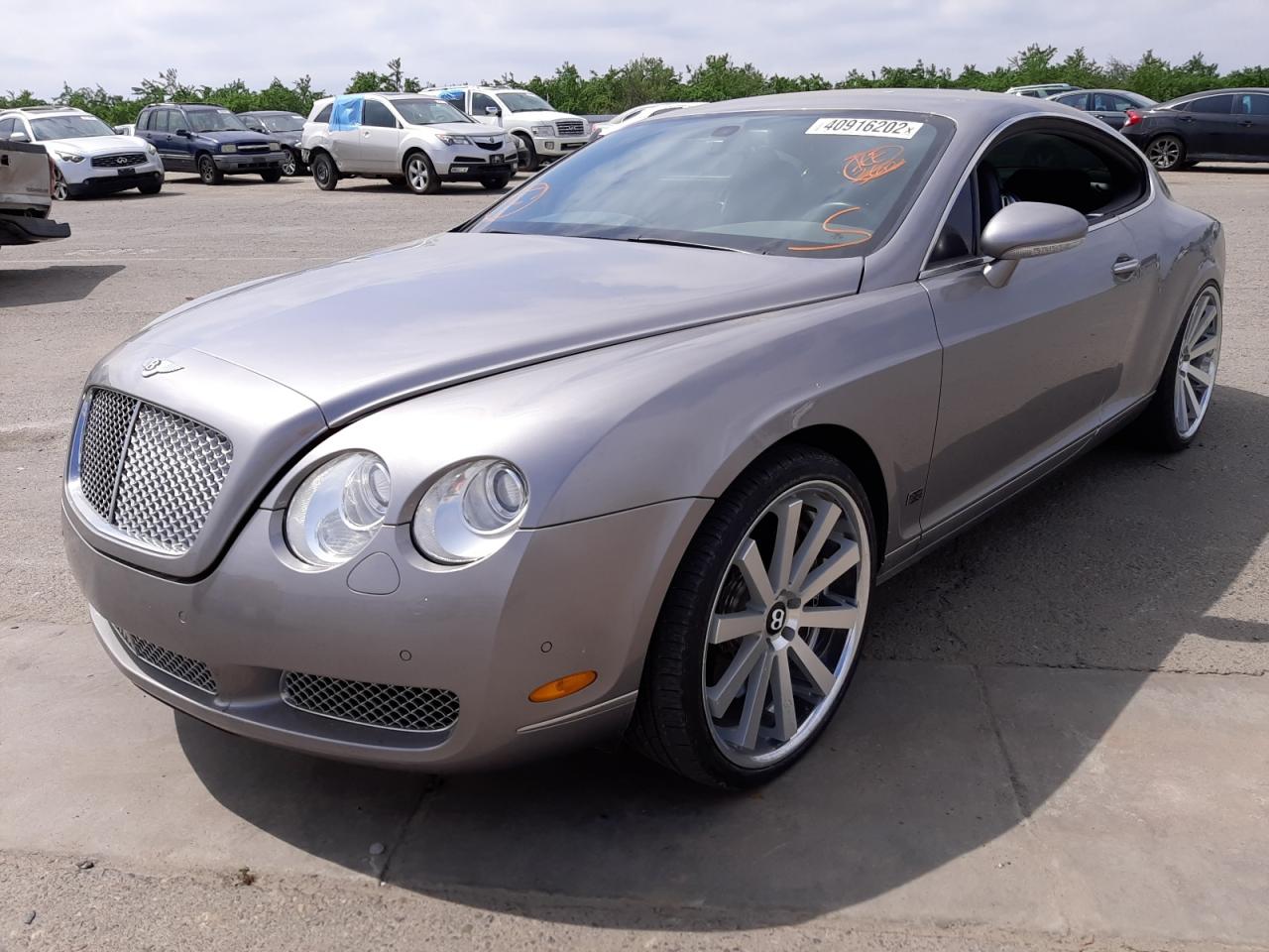Photo 2 from auction – 2007 BENTLEY CONTINENTA with VIN SCBCR73W57C043269