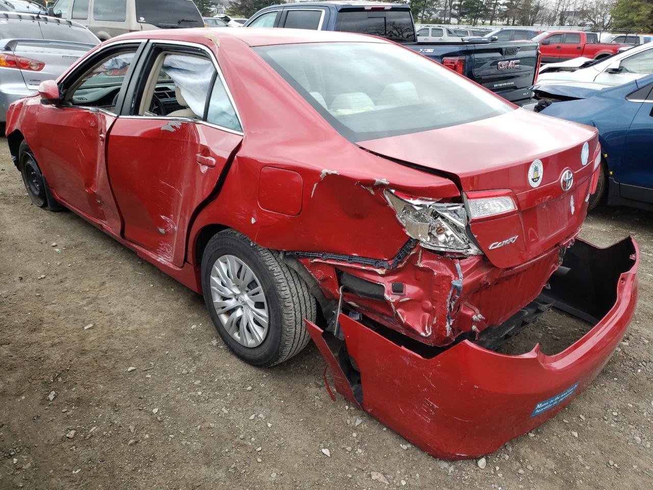 Photo 3 from auction – 2012 TOYOTA CAMRY BASE with VIN 4T4BF1FK4CR210573