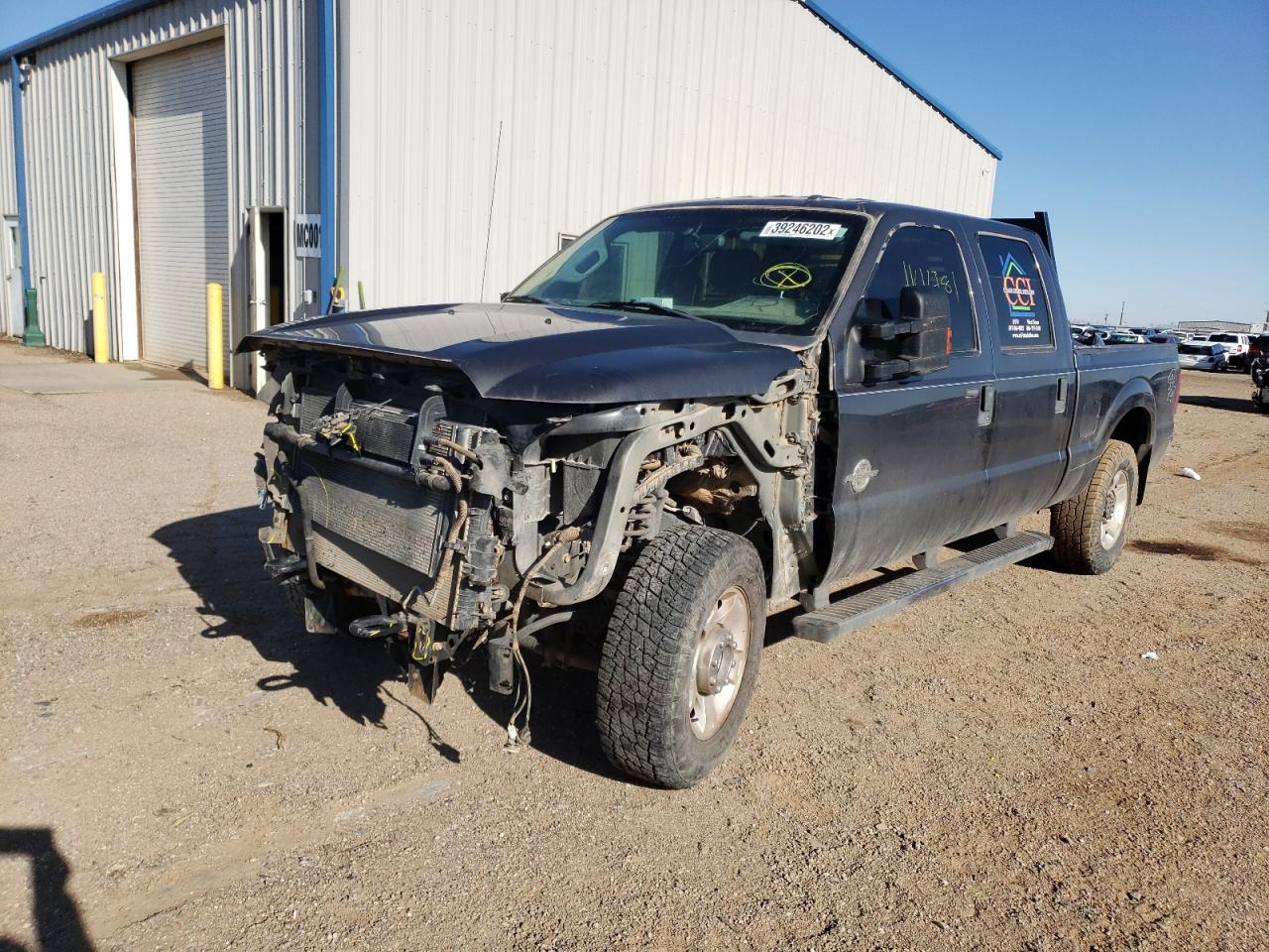Photo 2 from auction – 2015 FORD F250 SUPER with VIN 1FT7W2BT7FEC44739