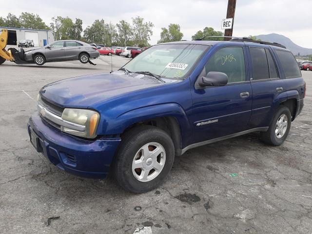 Photo 2 from auction – 2002 CHEVROLET TRAILBLAZE with VIN 1GNDT13S722459309