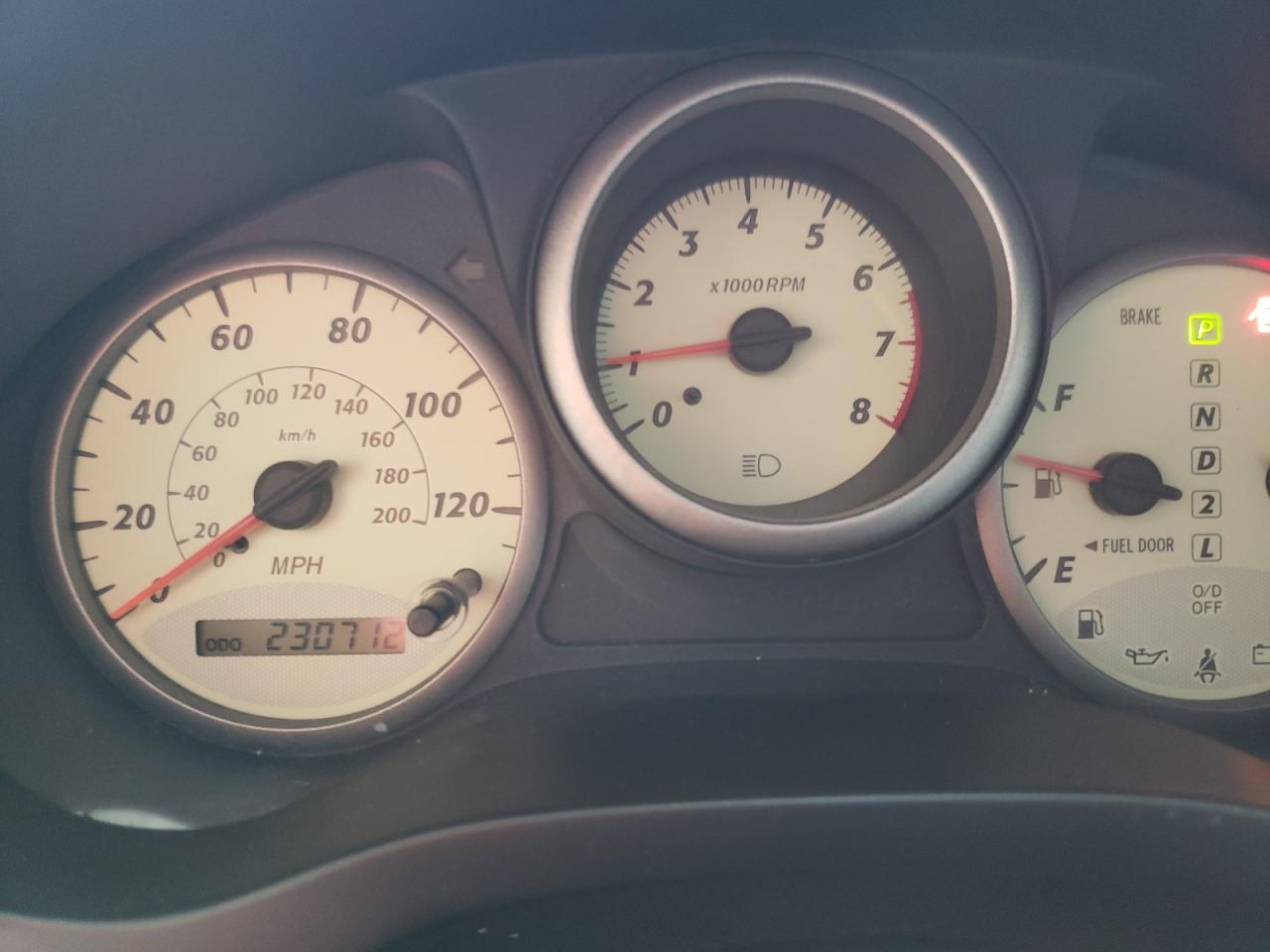 Photo 8 from auction – 2001 TOYOTA RAV4 with VIN JTEGH20V810023831