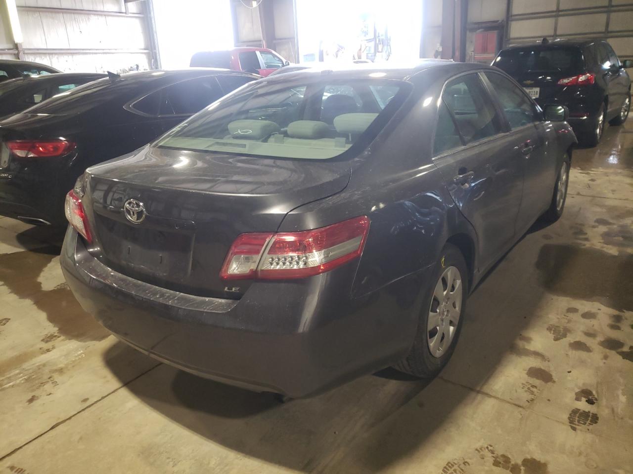 Photo 4 from auction – 2010 TOYOTA CAMRY BASE with VIN 4T4BF3EK6AR074781