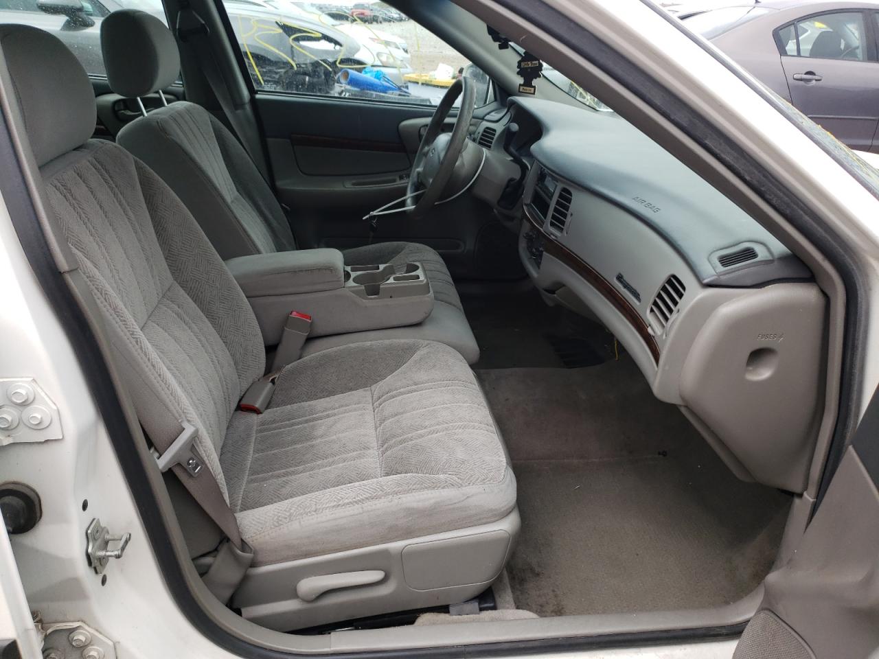 Photo 5 from auction – 2005 CHEVROLET IMPALA with VIN 2G1WF52E059241061
