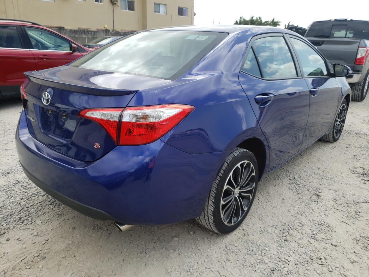 Photo 4 from auction – 2015 TOYOTA COROLLA L with VIN 2T1BURHE2FC372181