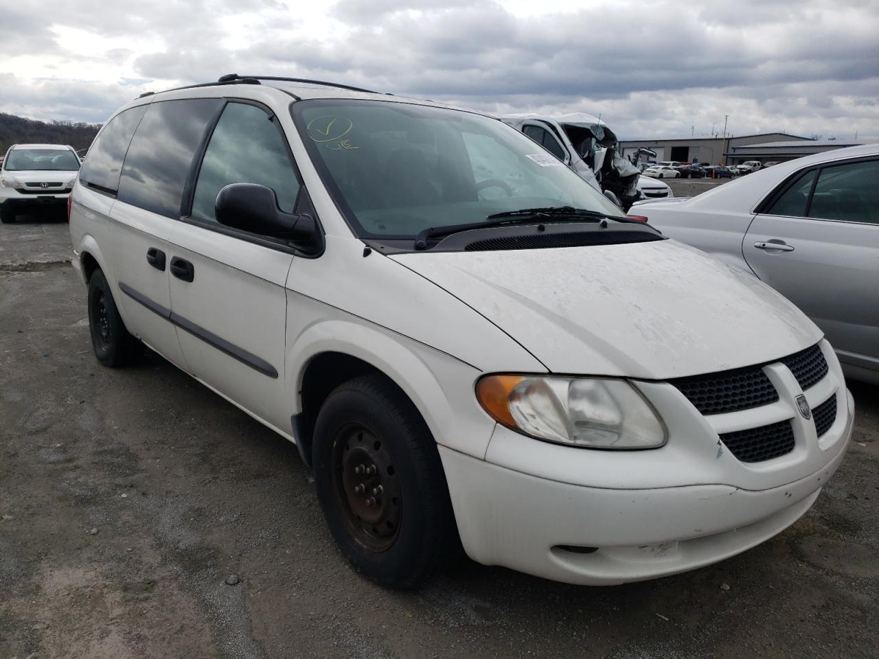 DODGE GRAND CARA 2004 with VIN 1D4GP24RX4B530875 - Photo from auction
