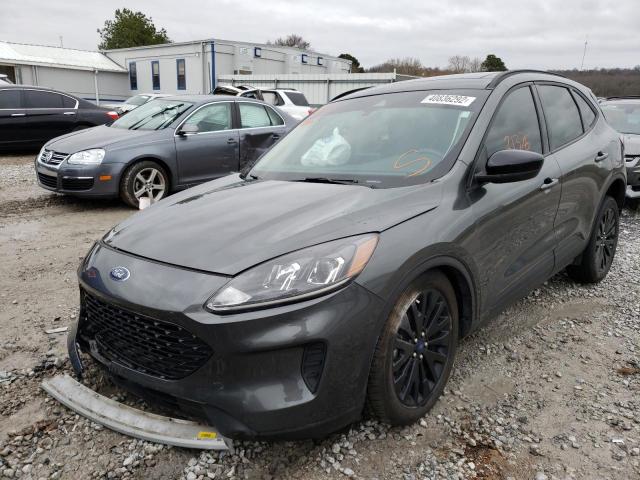 Photo 2 from auction – 2020 FORD ESCAPE SE with VIN 1FMCU0BZ8LUB47110