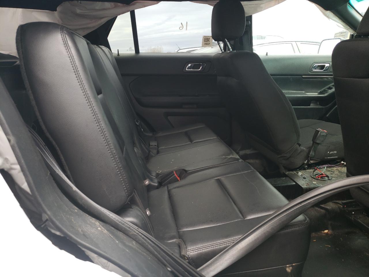 Photo 6 from auction – 2016 FORD EXPLORER P with VIN 1FM5K8AR4GGC27927