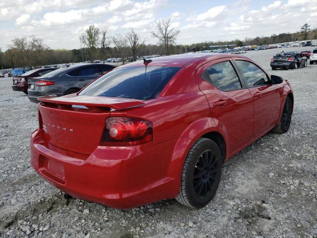 Photo 4 from auction – 2013 DODGE AVENGER SE with VIN 1C3CDZAG4DN583655