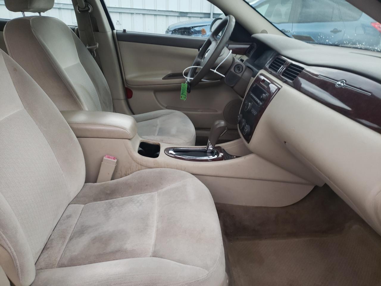 Photo 5 from auction – 2008 CHEVROLET IMPALA LS with VIN 2G1WB58N981369191