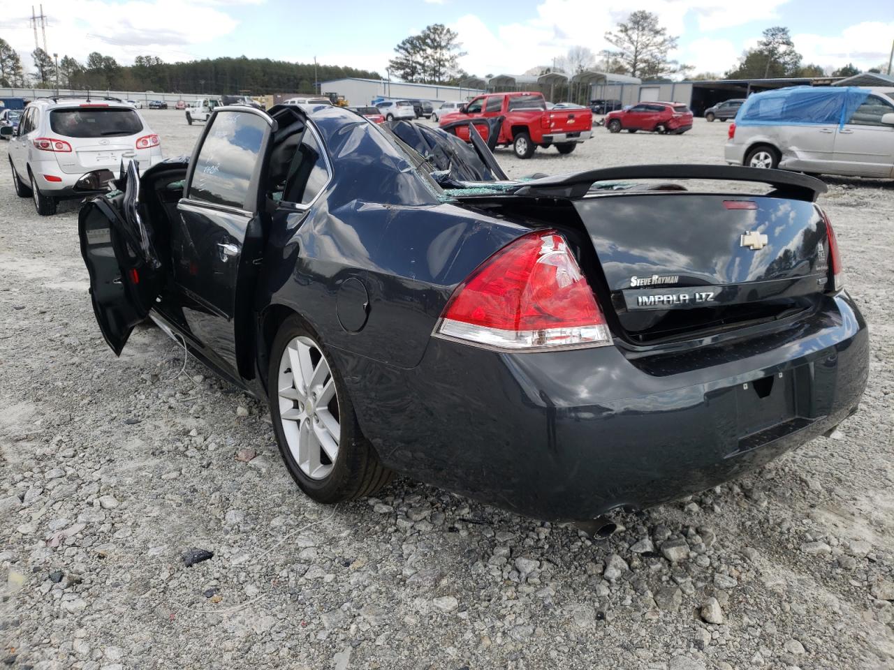 Photo 3 from auction – 2014 CHEVROLET IMPALA LIM with VIN 2G1WC5E33E1110062