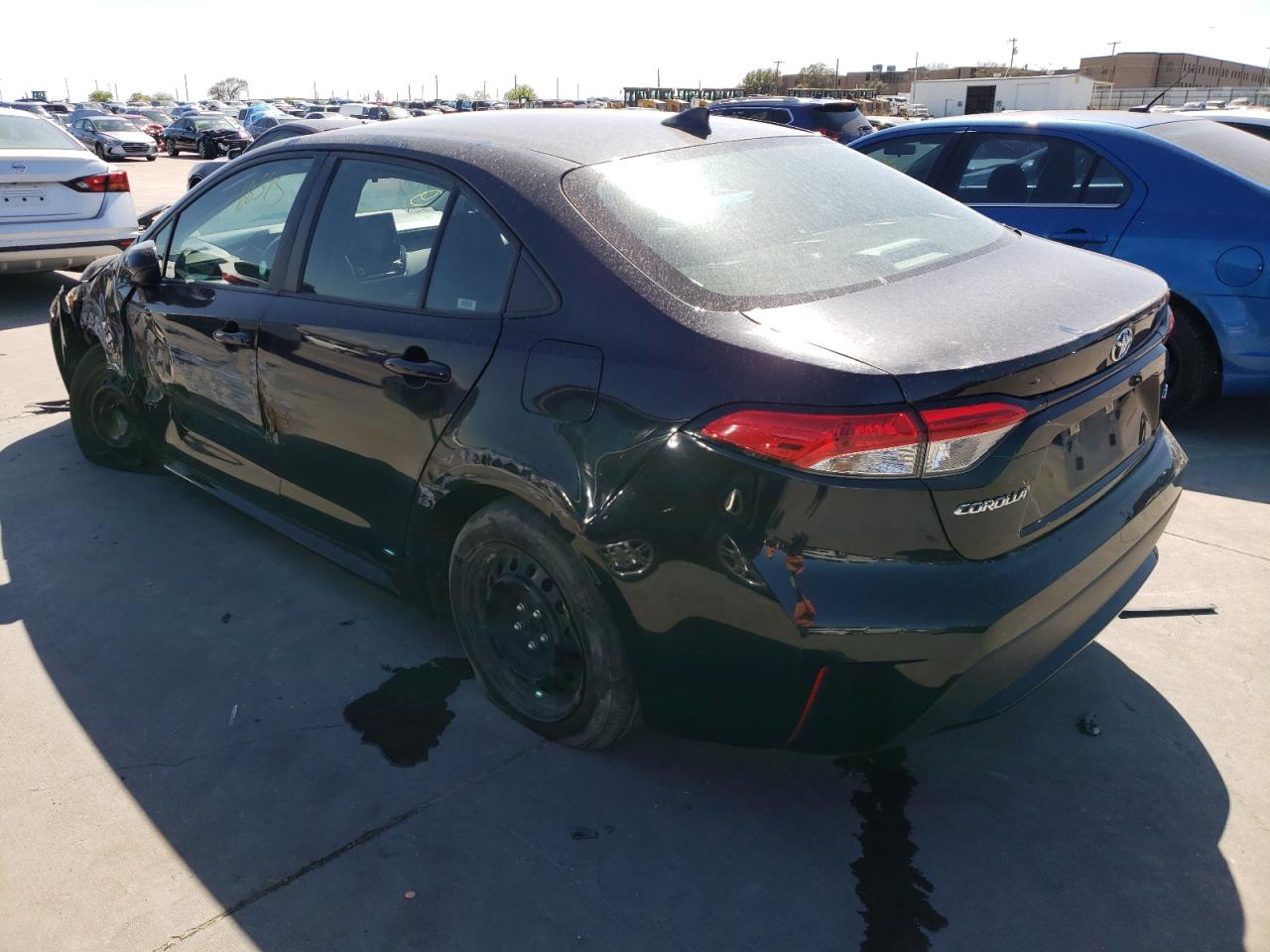Photo 3 from auction – 2020 TOYOTA COROLLA LE with VIN 5YFEPRAE4LP064777