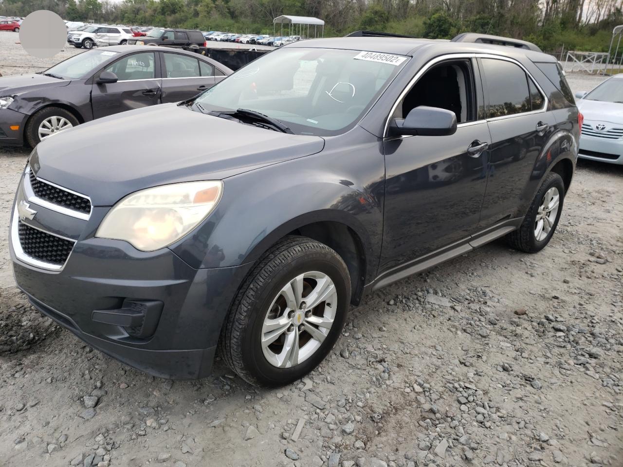 Photo 2 from auction – 2010 CHEVROLET EQUINOX LT with VIN 2CNALDEW3A6367141