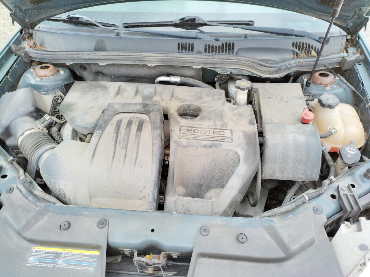 Photo 7 from auction – 2010 CHEVROLET COBALT LS with VIN 1G1AB5F54A7133781