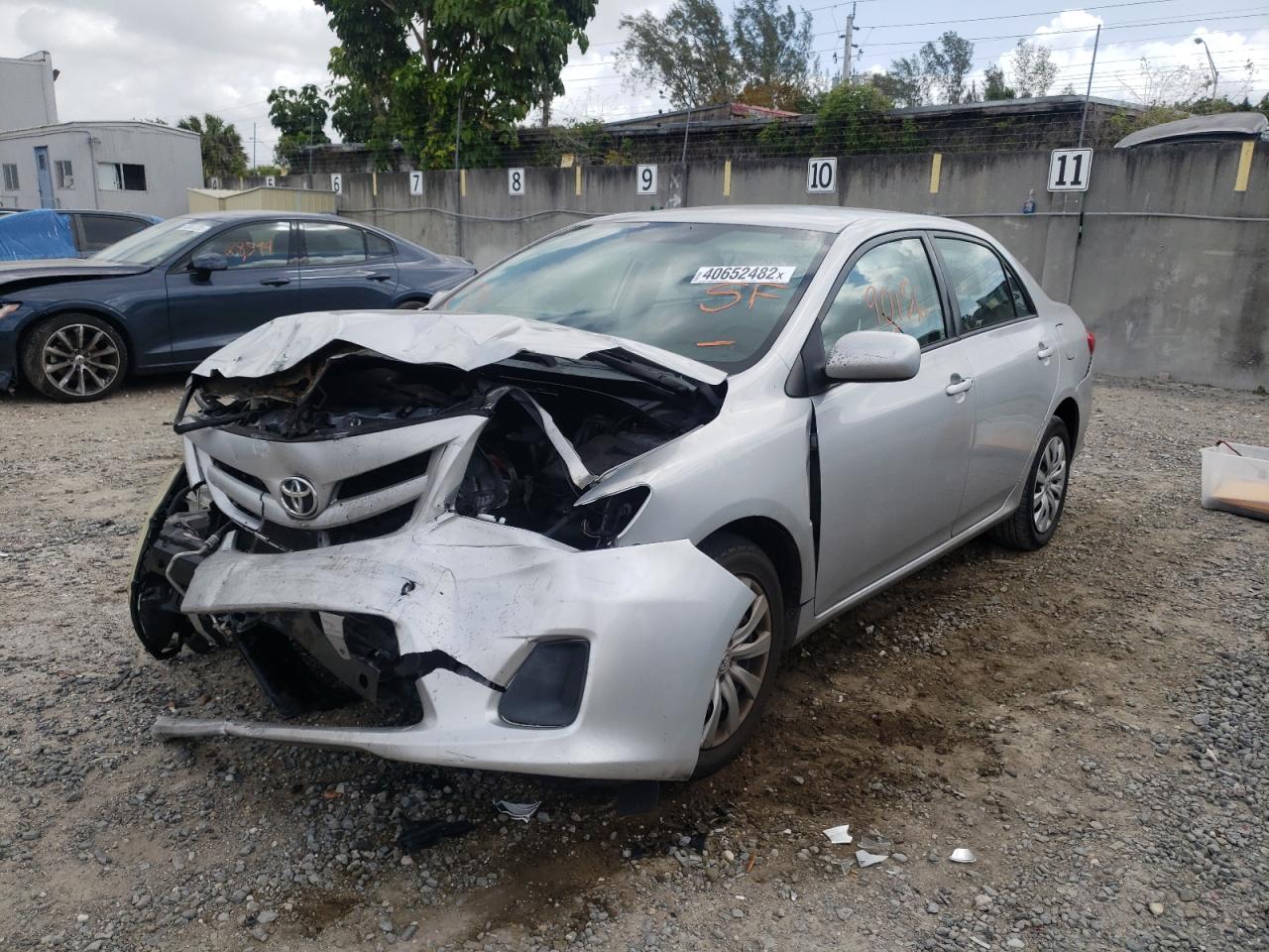 Photo 2 from auction – 2012 TOYOTA COROLLA BA with VIN 2T1BU4EE4CC912908