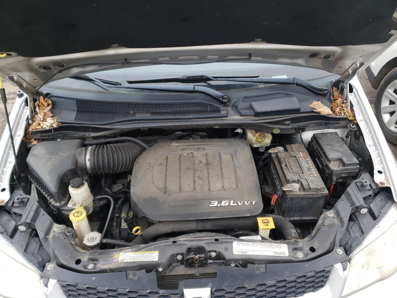 Photo 7 from auction – 2012 DODGE GRAND CARA with VIN 2C4RDGEG2CR258105