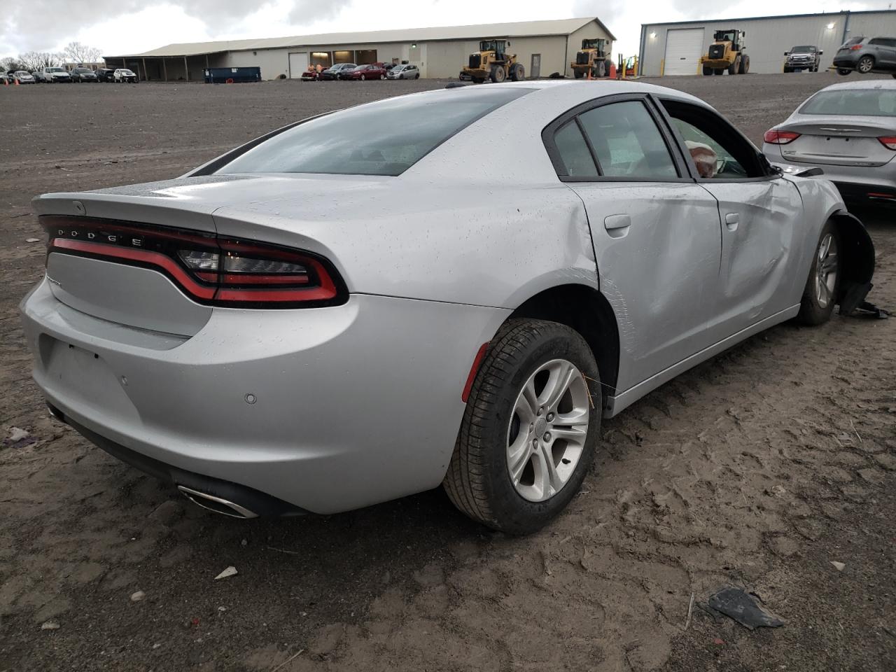 Photo 4 from auction – 2021 DODGE CHARGER SX with VIN 2C3CDXBG3MH642304