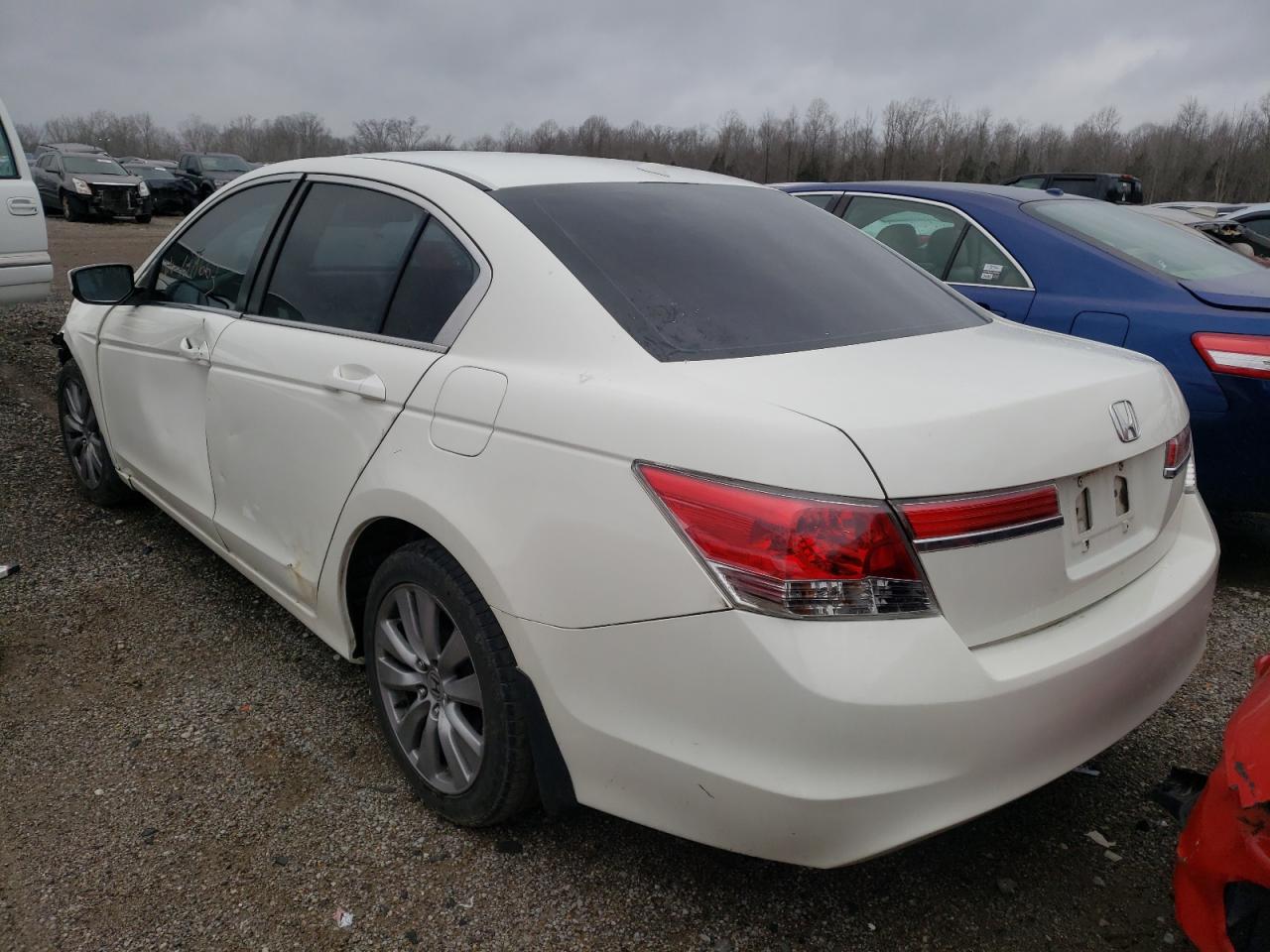 Photo 3 from auction – 2012 HONDA ACCORD EXL with VIN 1HGCP2F84CA148752