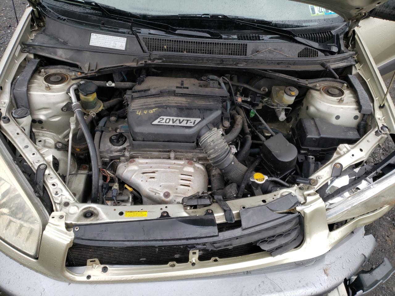 Photo 7 from auction – 2002 TOYOTA RAV4 with VIN JTEHH20V626024057